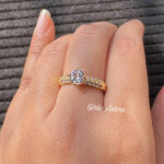 Exclusive Diamond Cut Finger Ring