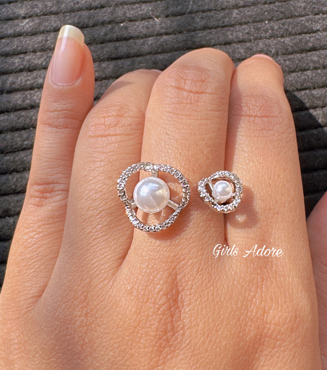 Gar-202 Exclusive Diamond Cut Finger Ring - Image 1