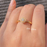 Exclusive Diamond Cut Finger Ring