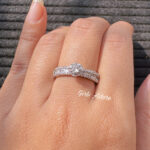 Exclusive Diamond Cut Finger Ring