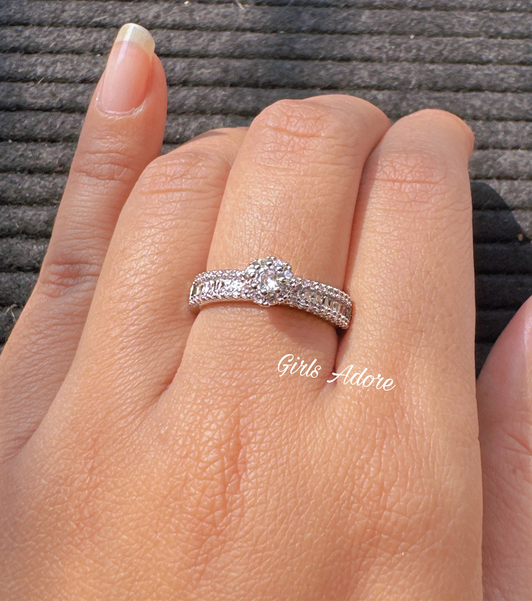 Gar-205 Exclusive Diamond Cut Finger Ring - Image 1