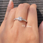 Exclusive Diamond Cut Finger Ring
