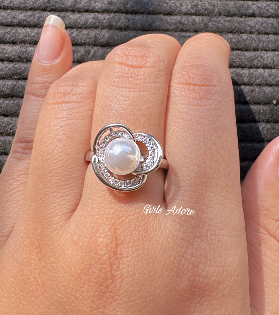 Gar-217 Exclusive Diamond Cut Finger Ring - Image 1