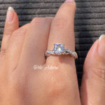 Exclusive Diamond Cut Finger Ring