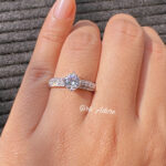 Exclusive Diamond Cut Finger Ring