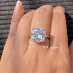 Exclusive Diamond Cut Finger Ring