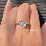 Exclusive Diamond Cut Finger Ring
