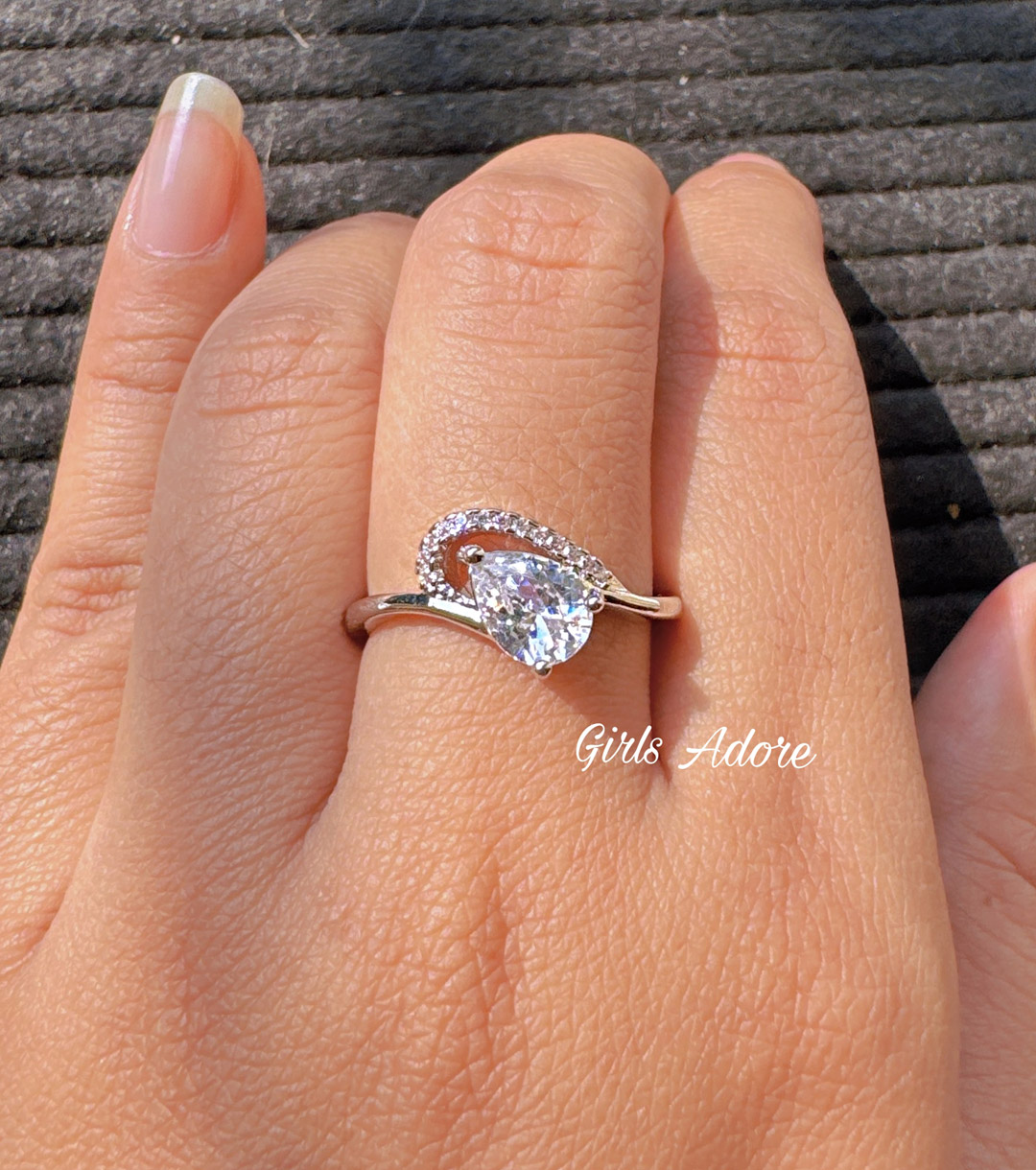 Gar-226 Exclusive Diamond Cut Finger Ring - Image 1