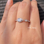 Exclusive Diamond Cut Finger Ring