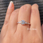 Exclusive Diamond Cut Finger Ring