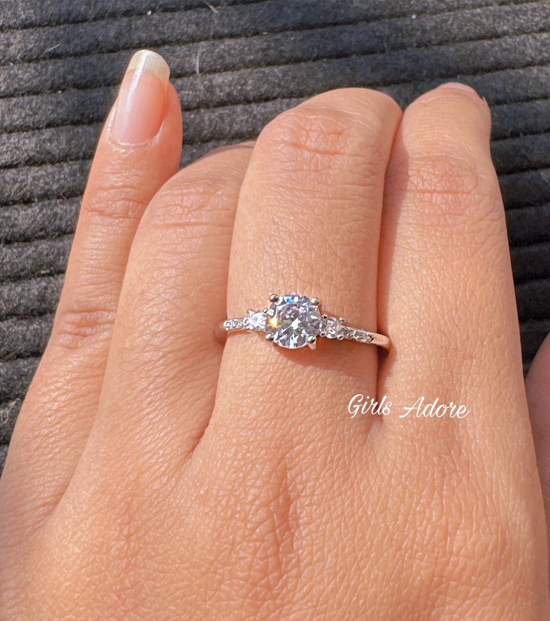 Gar-228 Exclusive Diamond Cut Finger Ring - Image 1