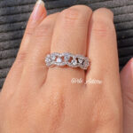 Exclusive Diamond Cut Finger Ring