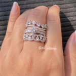 The Trinity Glamour Ring Set