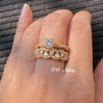 Exclusive Diamond Cut Finger Ring