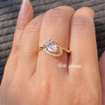 Exclusive Diamond Cut Finger Ring