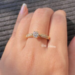 Exclusive Diamond Cut Finger Ring