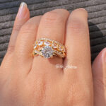 Exclusive Diamond Cut Finger Ring