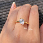 Exclusive Diamond Cut Finger Ring