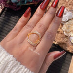 Eternal Glow Adjustable Crystal Ring (6-Month Guranted)