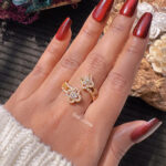 Majestic Marquise & Halo Handcrafted Rings (6-Month Warranty)