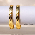 Royal Hexa Shine Gold Bangle