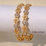 Crystal Bloom Royale Bangle