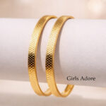 Royal Taiyeeba Gold Bangles