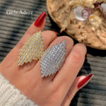 Queen Guard Statement Ring