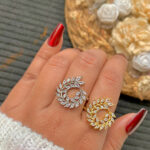 Eid Royal Wreath Statement Ring