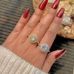 Eid Celestial Double Halo Ring