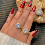 Eid Majestic Crown Halo Ring