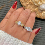 Eid Regal Baguette Glow Ring