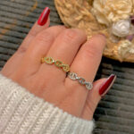 Eid Royale Link Sparkle Ring