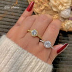 Eid Noor Classic Halo Ring