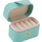 PU Leather Mini Rings Storage Box