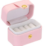 PU Leather Mini Rings Storage Box