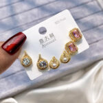 Premium Quality Ad Stone Eearring
