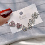 Premium Quality Ad Stone Eearring