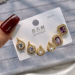 Premium Quality Ad Stone Eearring