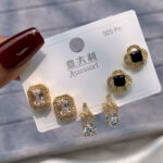 Premium Quality Ad Stone Eearring
