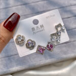 Premium Quality Ad Stone Eearring
