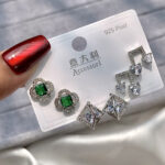Premium Quality Ad Stone Eearring