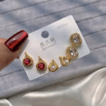 Premium Quality Ad Stone Eearring