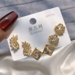 Premium Quality Ad Stone Eearring