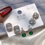 Premium Quality Ad Stone Eearring