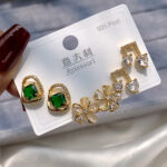 Premium Quality Ad Stone Eearring