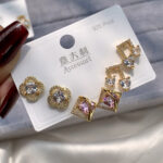 Premium Quality Ad Stone Eearring