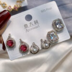 Premium Quality Ad Stone Eearring