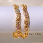 Royal Taiyeba Multy Gold Plated High Quality  Bangle