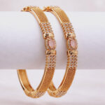 Traditional Taiyeeba Gold Bangles